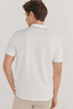Pedro del Hierro Polos-Dicas de polo Branco