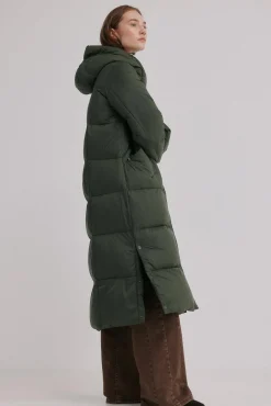 Hoss Intropia Sobretudos|Casacos-Diletta. Desportiva acolchoado Verde