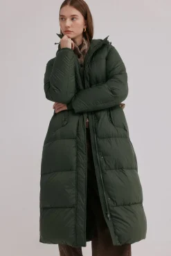 Hoss Intropia Sobretudos|Casacos-Diletta. Desportiva acolchoado Verde