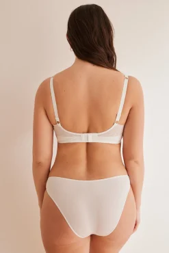 Women'secret Roupa Interior-DIVINE Soutien redutor de costas branco