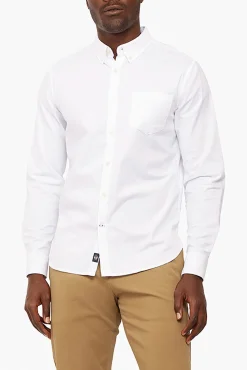 Dockers Camisas-® SHIRTS - OXFORD Branco