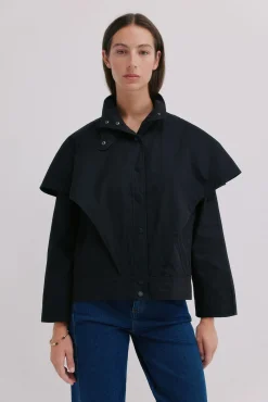 Hoss Intropia Casacos|Acolchoados E Agasalhos-Dora. Desportiva curta Azul