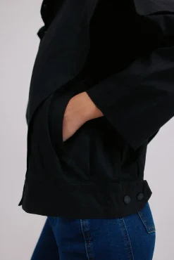 Hoss Intropia Casacos|Acolchoados E Agasalhos-Dora. Desportiva curta Azul