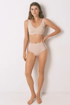 Women'secret Roupa Interior-DREAMY Soutien de microfibra bege