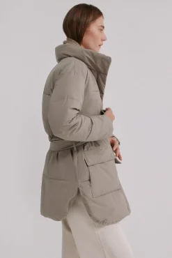 Hoss Intropia Sobretudos|Casacos-Dulia. Desportiva acolchoado Verde