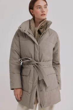 Hoss Intropia Sobretudos|Casacos-Dulia. Desportiva acolchoado Verde