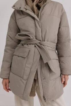 Hoss Intropia Sobretudos|Casacos-Dulia. Desportiva acolchoado Verde