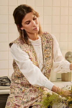 Hoss Intropia Coletes-Edith. Colete estampado Multicolorido