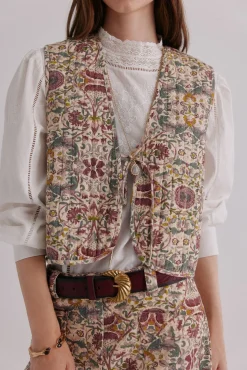 Hoss Intropia Coletes-Edith. Colete estampado Multicolorido