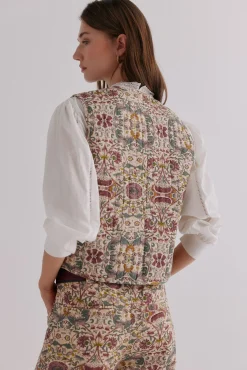 Hoss Intropia Coletes-Edith. Colete estampado Multicolorido