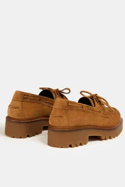 Bryan Stepwise Mocassins|Saltos-Edna Mocassim Tostado