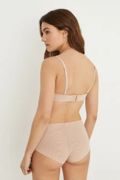 Women'secret Roupa Interior-ELEGANT Soutien sem alças microfibra cru