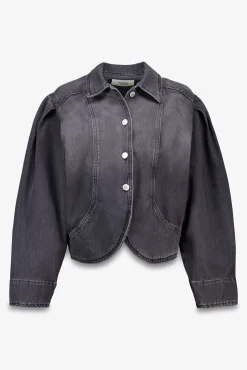 Hoss Intropia Sobretudos-Elene. Jaqueta casual Cinzento