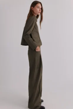 Hoss Intropia Sobretudos-Eloísa. Jaqueta casual Verde