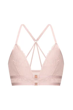 Dorina Roupa Interior-Emory sutiã tipo bralette sem bojo rosa