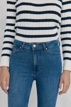 Pedro del Hierro Jeans|Calças-empurrar jeans Azul