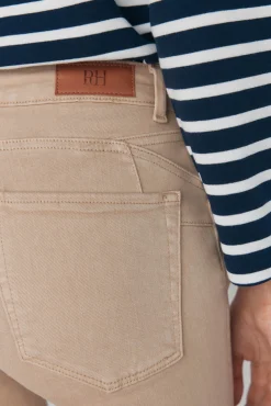 Pedro del Hierro Jeans|Calças-empurrar jeans Beige