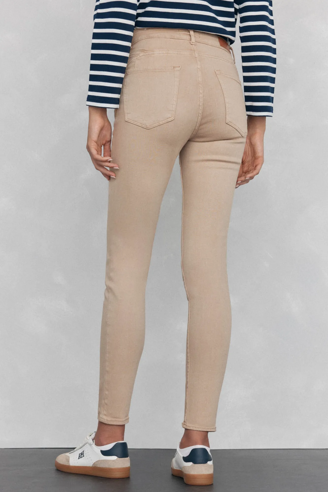 Pedro del Hierro Jeans|Calças-empurrar jeans Beige
