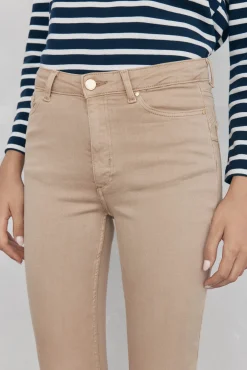 Pedro del Hierro Jeans|Calças-empurrar jeans Beige