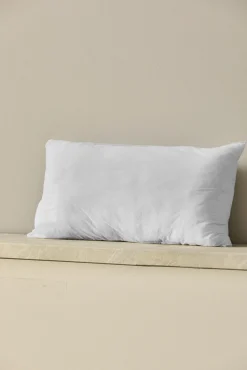 Calma House Almofadas-Enchimento básico de fibra 30x60 cm branco