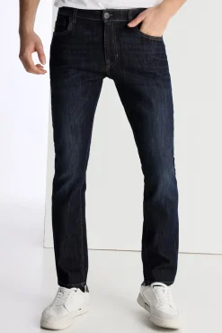 Lois Jeans-Enxágue Jeans Bi-Stretch azul