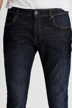 Lois Jeans-Enxágue Jeans Bi-Stretch azul