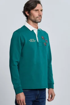Valecuatro Polos-Escudos s para Rugby 3 Verde