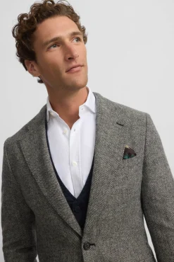 Silbon Blazers|Blazers-Espiga Cinzento