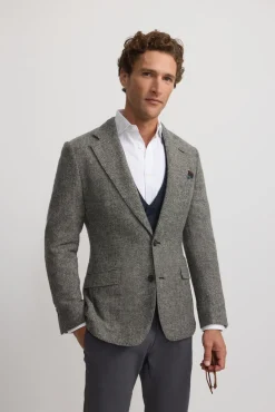 Silbon Blazers|Blazers-Espiga Cinzento