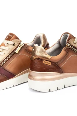 Pikolinos Sneakers|Calçado De Couro-Esportes Castanho