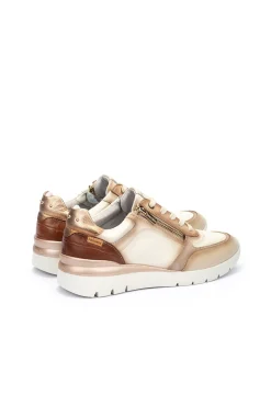 Pikolinos Sneakers|Calçado De Couro-Esportes Tostado