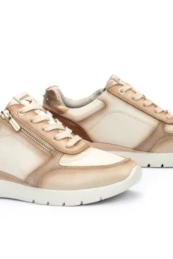 Pikolinos Sneakers|Calçado De Couro-Esportes Tostado