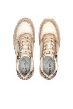 Pikolinos Sneakers|Calçado De Couro-Esportes Tostado