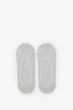 Cortefiel Meias-Estrutura do mindinho Cinzento