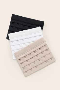 Leonisa Roupa Interior-extensor de soutien com 3 clipes estampado