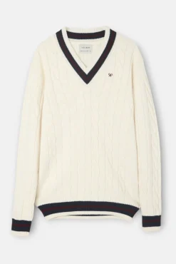 Silbon Camisolas-Faculdade de Camisola Tostado