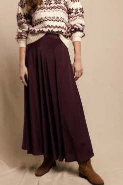 Slowlove Saias-Falda satinada Granada