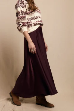 Slowlove Saias-Falda satinada Granada