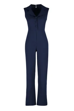 Trendyol Macacões|Vestidos-Fato-macaco azul