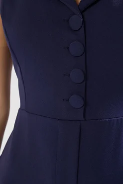 Trendyol Macacões|Vestidos-Fato-macaco azul