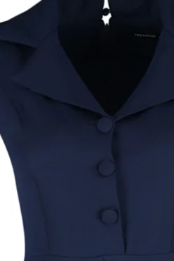 Trendyol Macacões|Vestidos-Fato-macaco azul