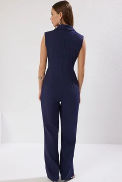 Trendyol Macacões|Vestidos-Fato-macaco azul