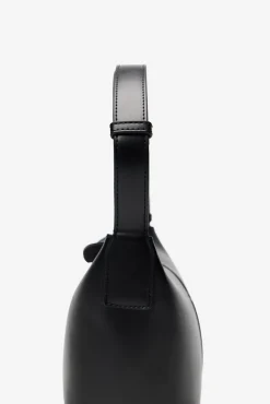 Cortefiel Malas-fecho de bolsa masculina Preto