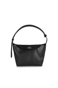 Cortefiel Malas-fecho de bolsa masculina Preto