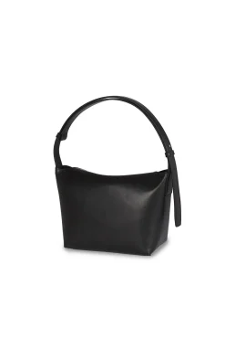 Cortefiel Malas-fecho de bolsa masculina Preto