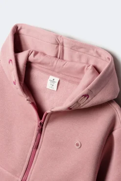 Springfield Kids Sweatshirts|T-Shirts-fecho-éclair com Sweatshirt para menina rosa