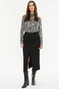 System Action Saias-fenda na abertura preto