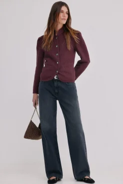 Hoss Intropia Casacos-Fernanda. Sobretudo estilo austríaco Granada