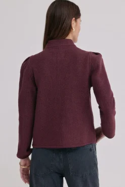 Hoss Intropia Casacos-Fernanda. Sobretudo estilo austríaco Granada