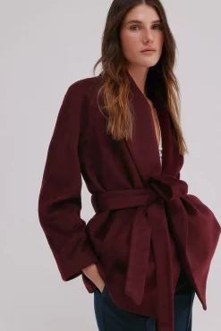 Hoss Intropia Casacos-Filippa. Casaco com sobretudo Granada